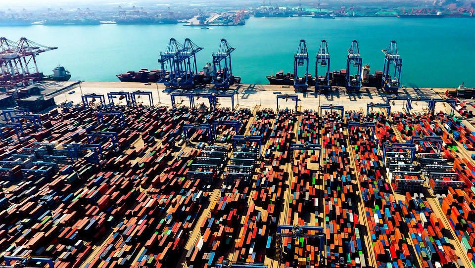  „Die Container sind rappelvoll“: Der Seehandel steht am Rande des Kollaps