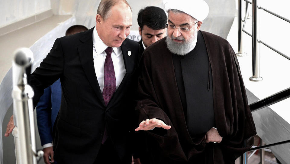 Russland und Iran planen Seemanöver im Indischen Ozean