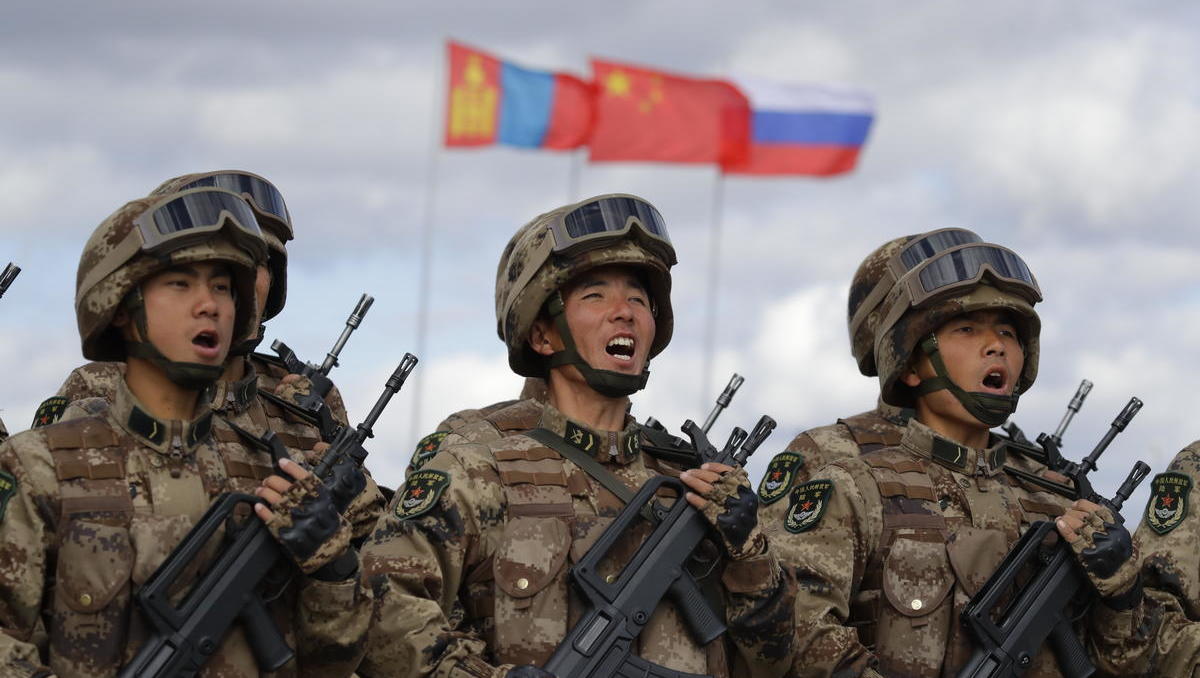 Heute Ukraine, morgen Taiwan? Was China von Russlands Kriegsführung lernt