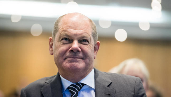 Scholz unterstützt Aufbau einer europäischen Banken-Einlagensicherung