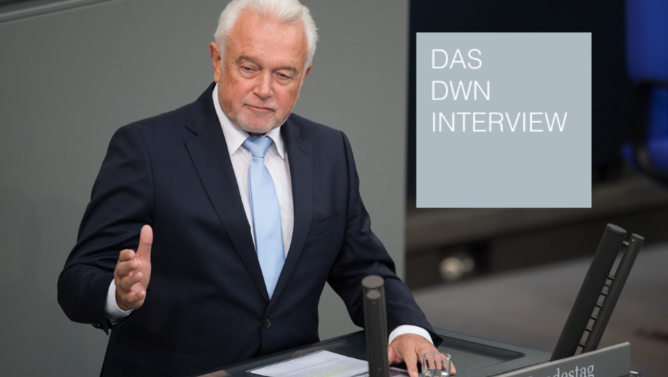 Im DWN-Interview: Wolfgang Kubicki spricht in Sachen Corona-Maßnahmen von 