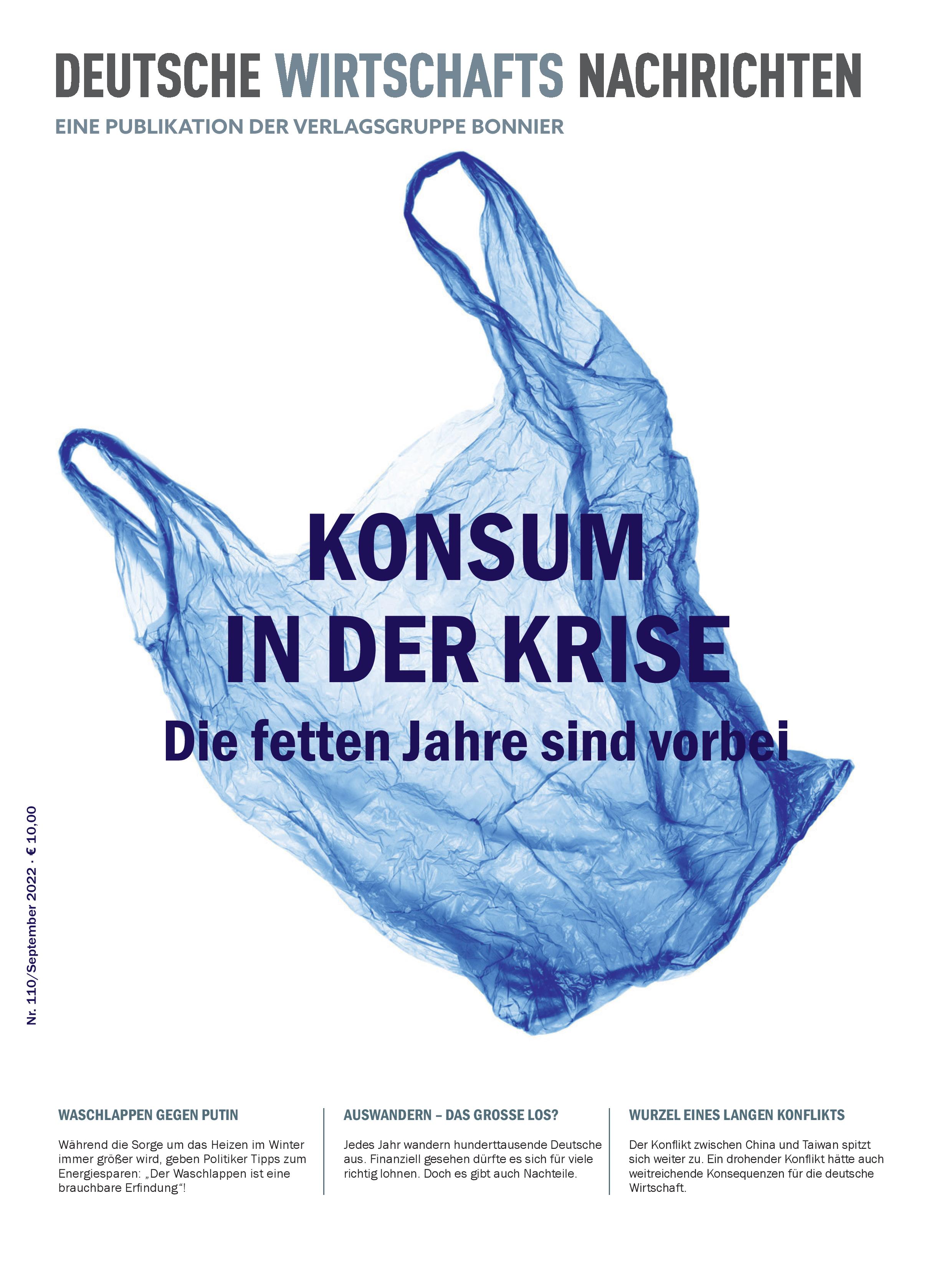 Konsum in der Krise: Die fetten Jahre sind vorbei, September 2022