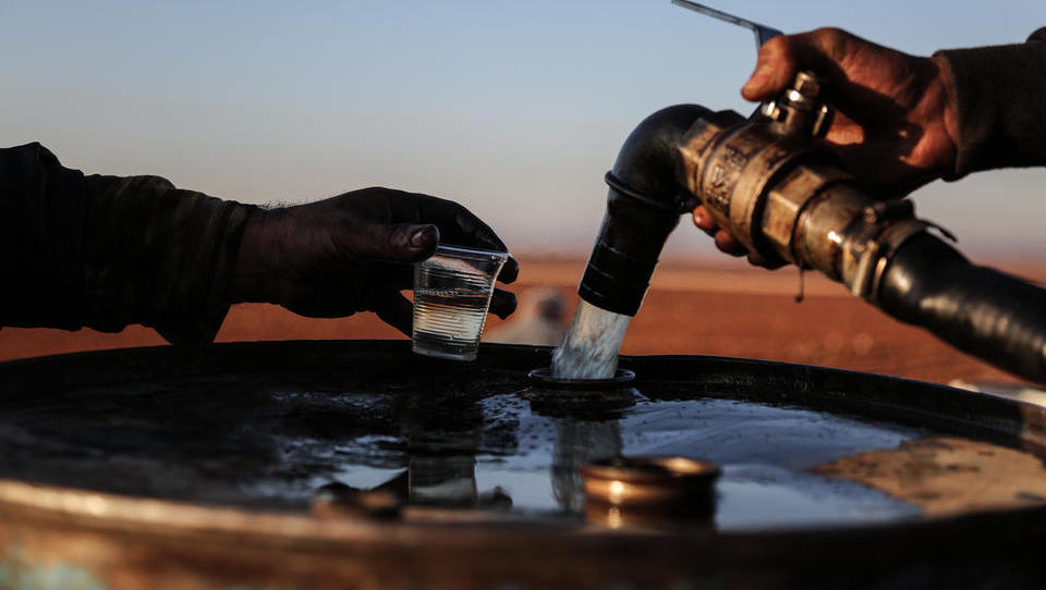 US-Firma schließt bedeutenden Ölvertrag mit syrischen Kurden ab