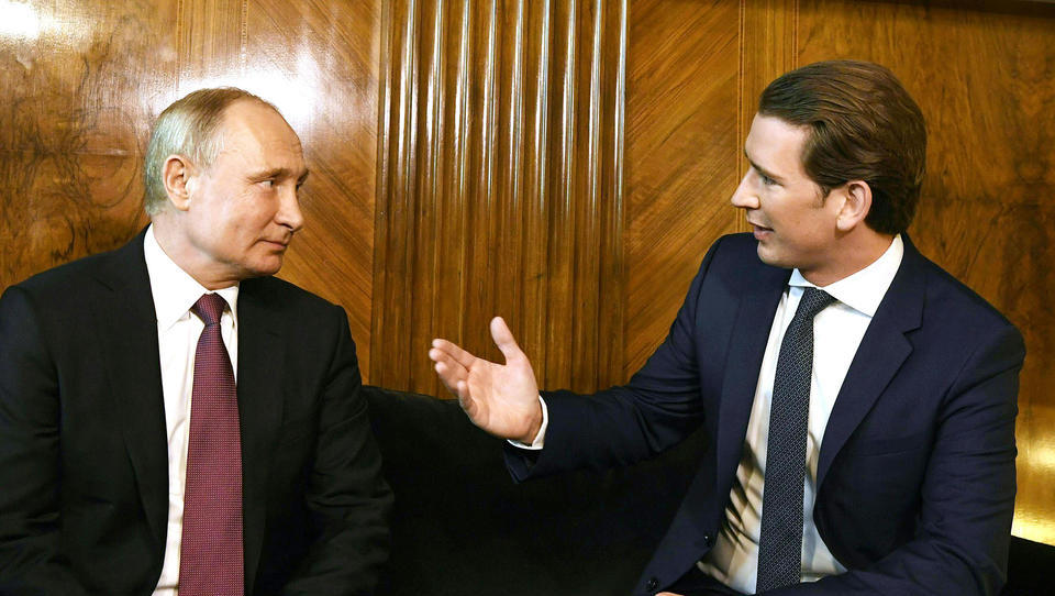 Spionage-Vorwurf: Österreich verweist russischen Diplomaten des Landes