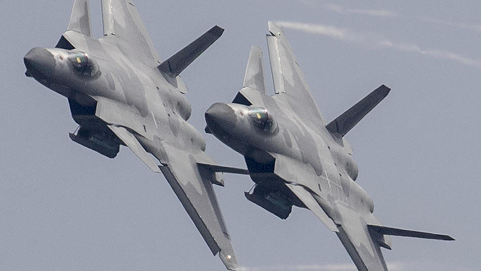 China will seine Luftwaffe mit Laser-Waffen ausstatten
