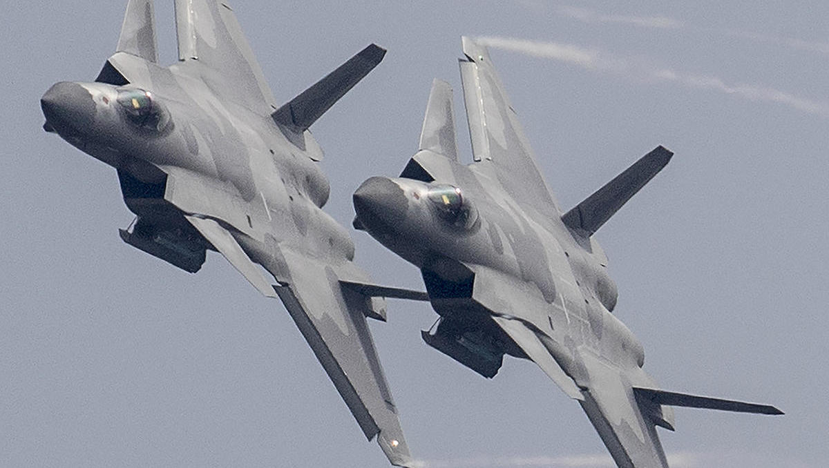 China schickt 150 Kampf-Jets in Richtung Taiwan