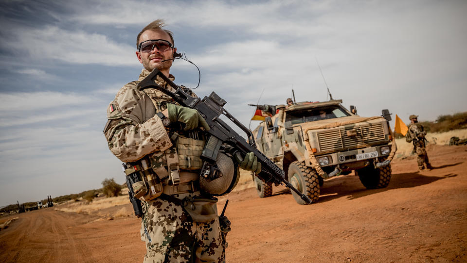 Wegen Unmuts in Frankreich: Ausweitung des Bundeswehreinsatzes in Mali wird wahrscheinlicher