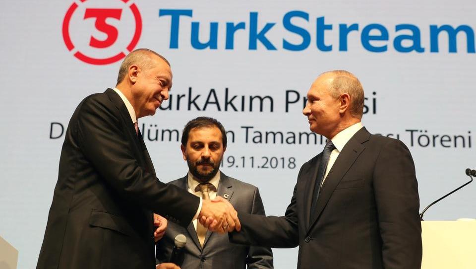 Gazprom im Vormarsch: TurkStream hat dieselbe politische Funktion wie South Stream