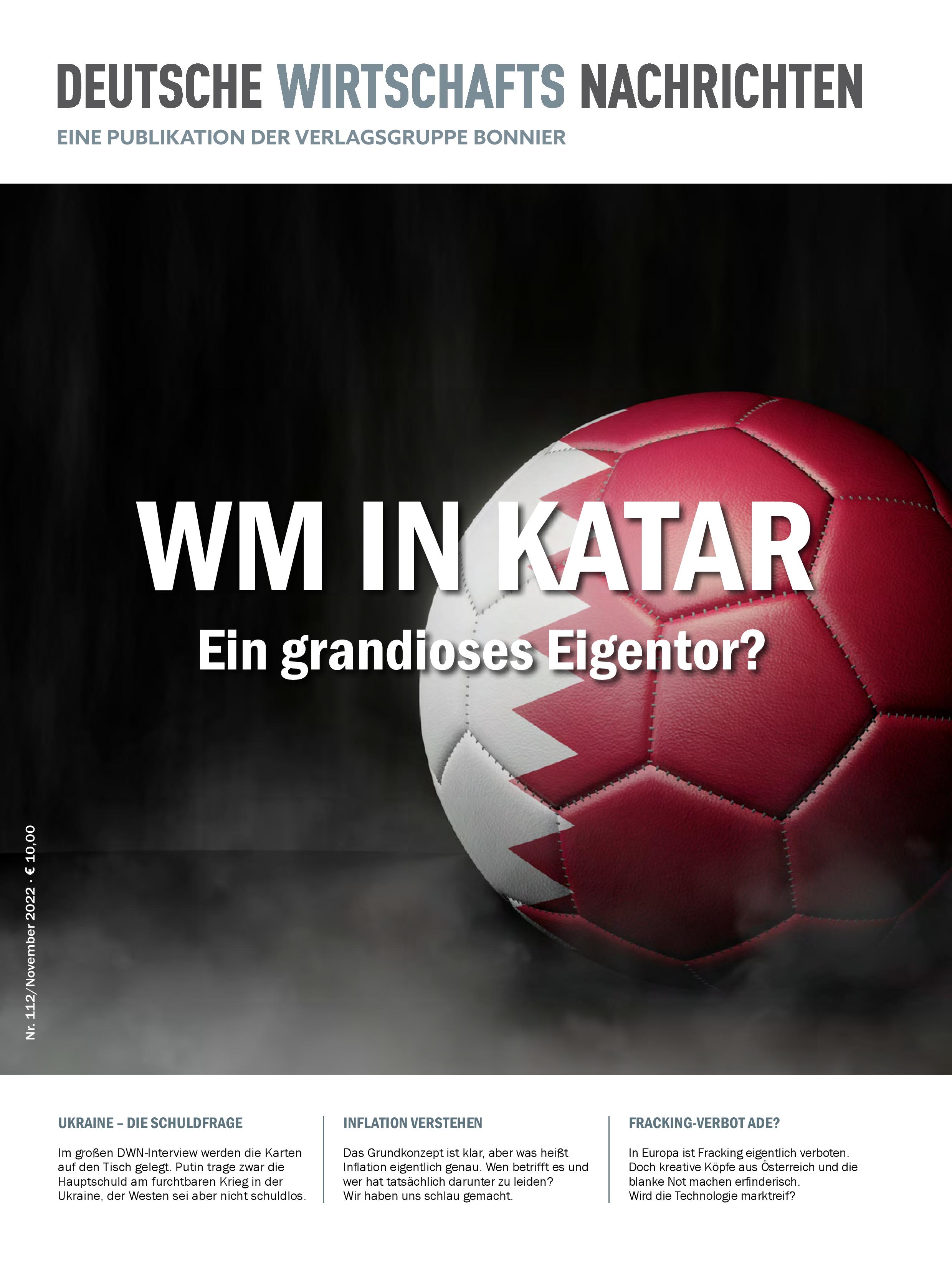 WM in Katar: Ein grandioses Eigentor?, November 2022