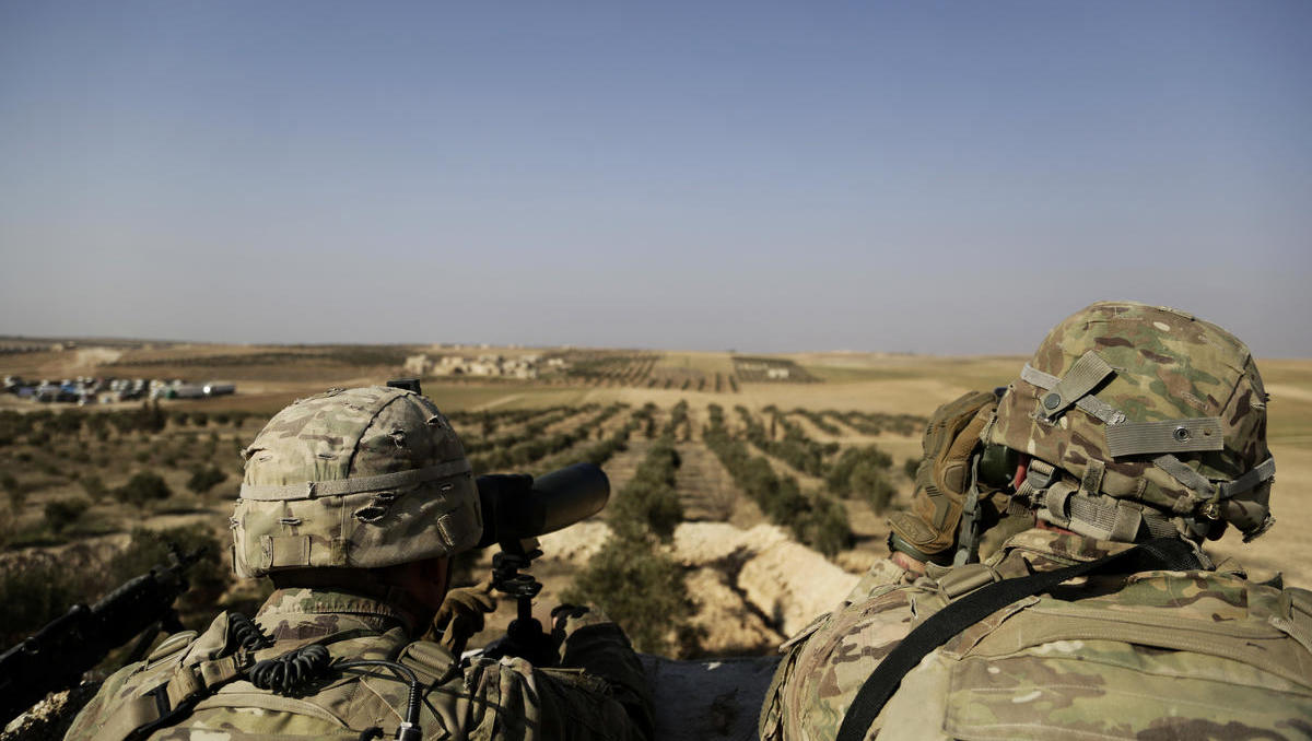 Gefechte zwischen pro-iranischen Milizen und US-Armee in Syrien und im Irak