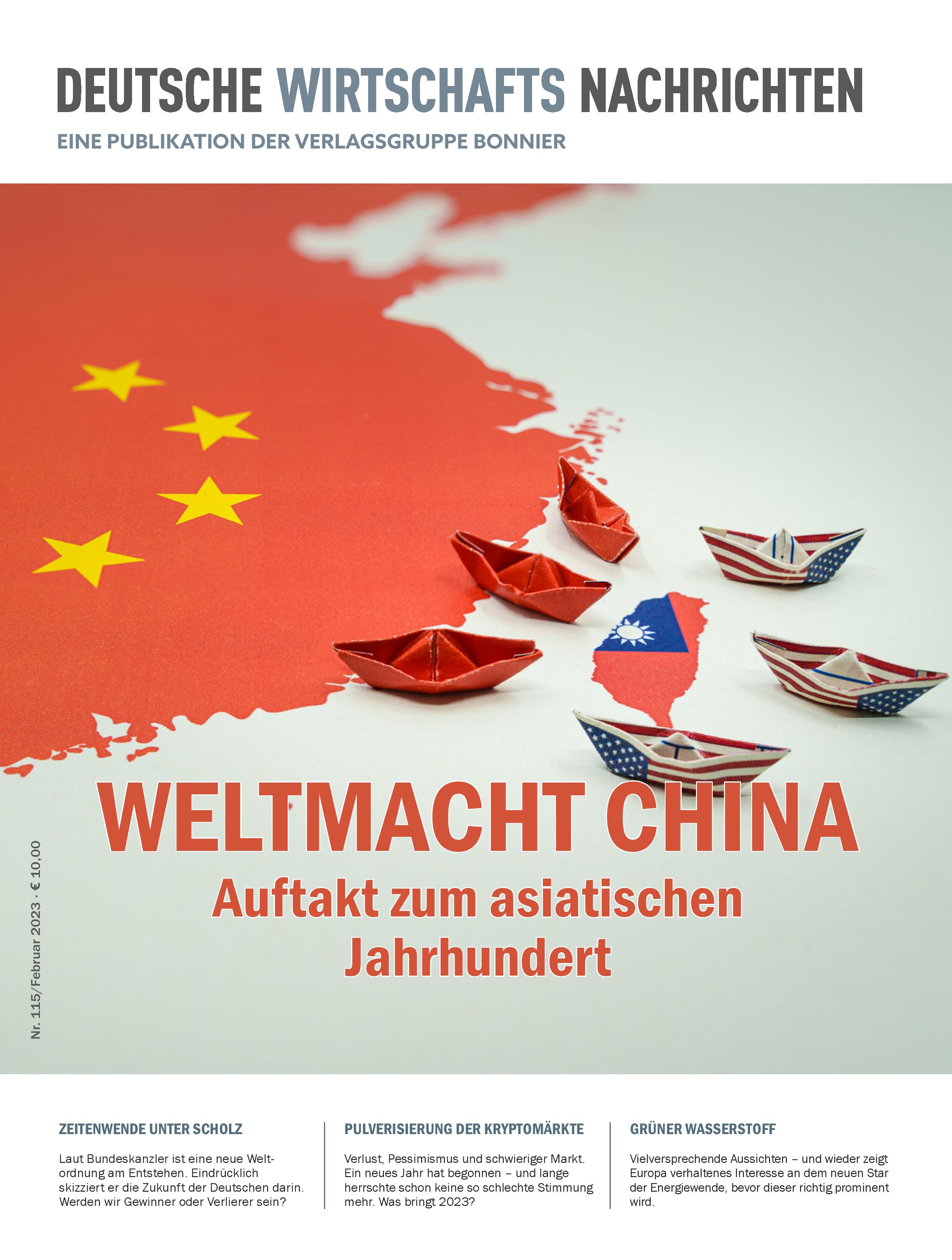 Weltmacht China: Auftakt zum asiatischen Jahrhundert, Feburar 2023