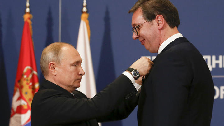 Kosovo-Konflikt: Russland deutet Unterstützung Serbiens im Kriegsfall an