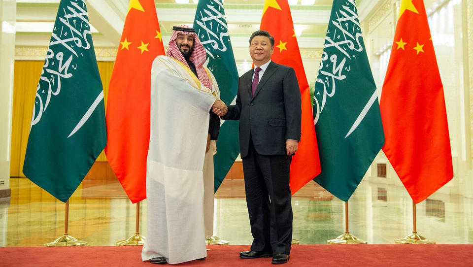 Chinas Seidenstraßen-Fonds erwirbt Anteile an saudi-arabischen Energiekonzern