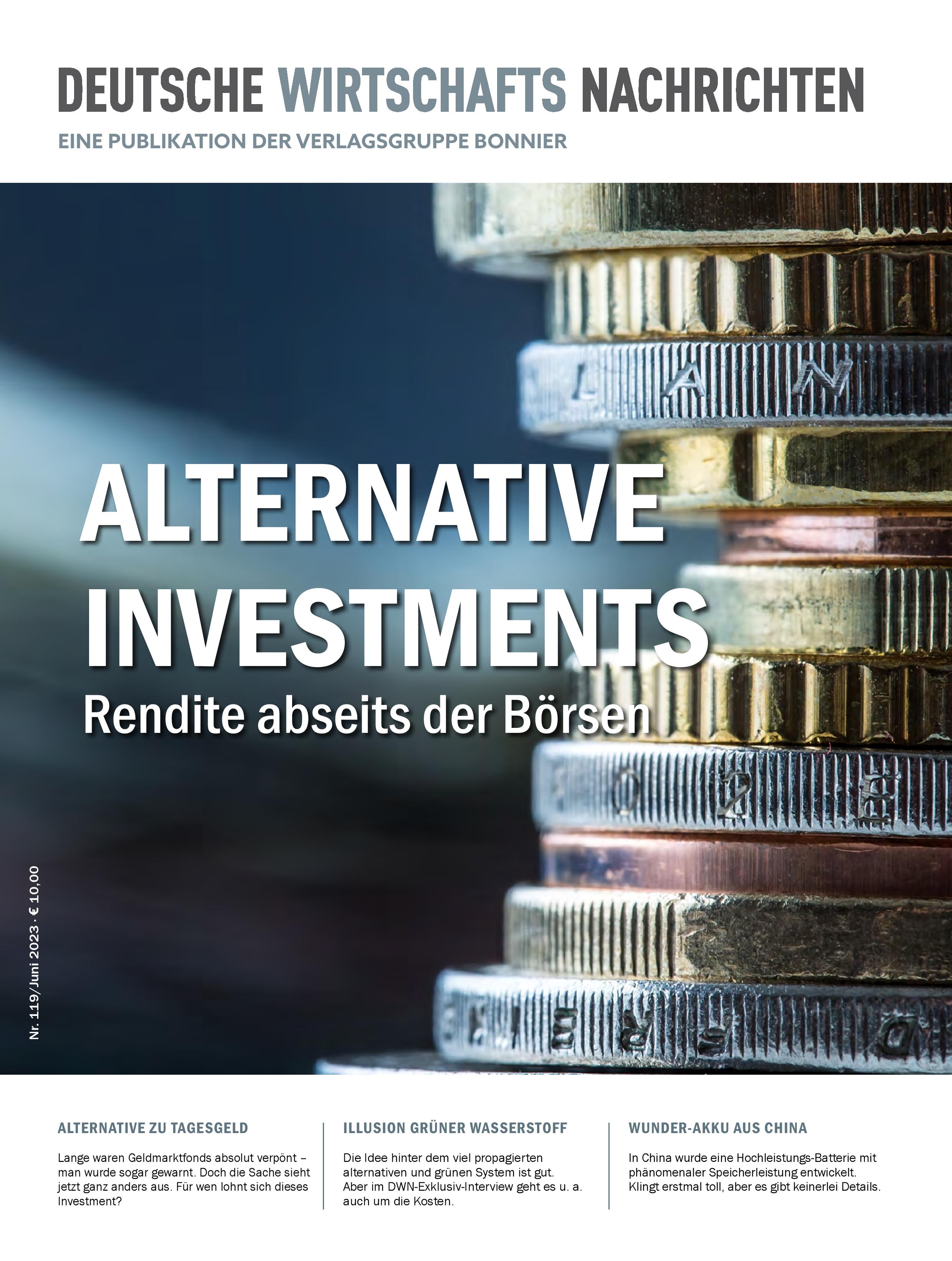 Alternative Investments: Rendite abseits der Börsen, Juni 2023