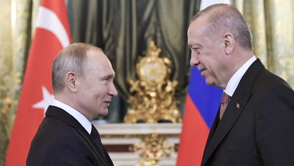 Putin und Erdogan teilen den Balkan unter sich auf