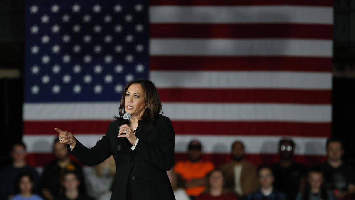 Silicon Valley hat bei US-Wahlen zwei Eisen im Feuer: J.D. Vance - vor allem Kamala Harris