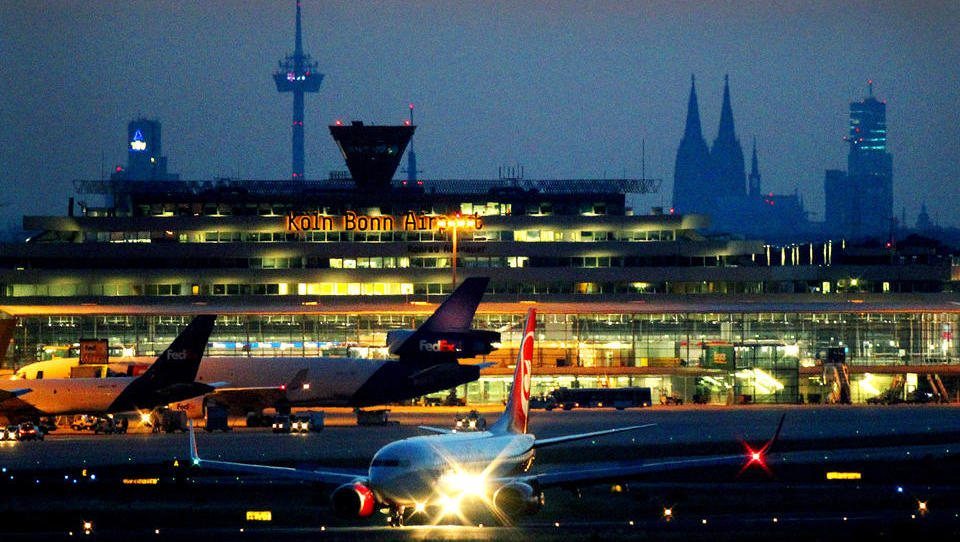 Flughafen Köln-Bonn rutscht tief in die Verlustzone