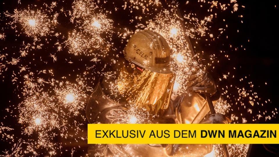 Deutscher Stahl: Auch heute noch das Rückgrat der Volkswirtschaft