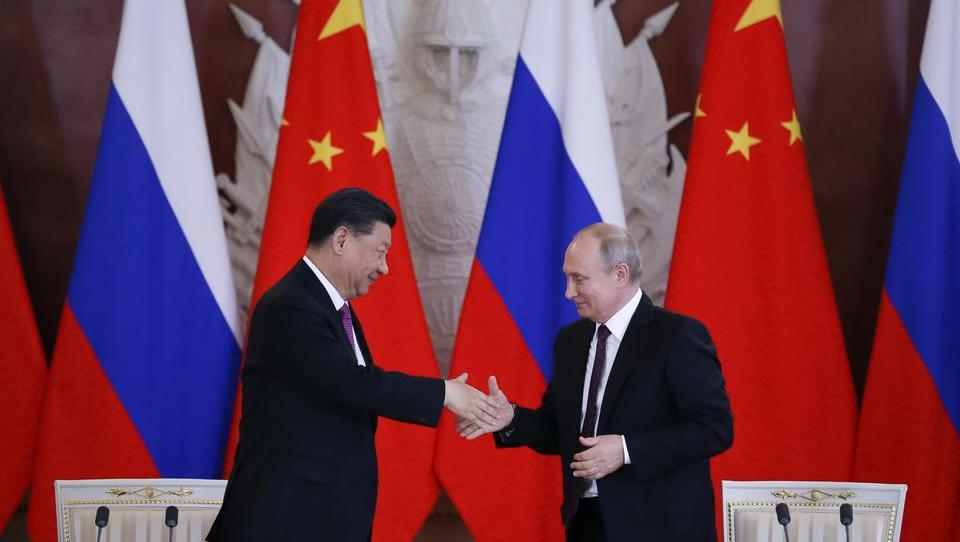 Russland und China bilden kein Militär- oder Handelsbündnis, sondern eine Finanzallianz