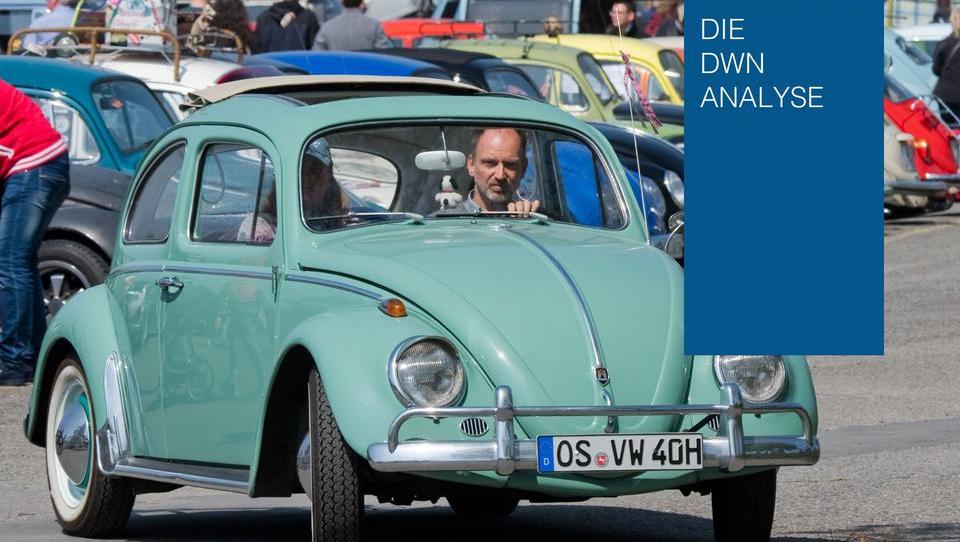 Neuwagen-Absatz bricht ein: Immer mehr alte Autos auf Deutschlands Straßen unterwegs 