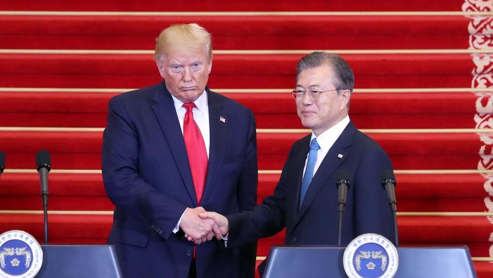 Gespräche abgebrochen: USA und Südkorea könne sich nicht auf Unterhaltskosten der US-Armee einigen