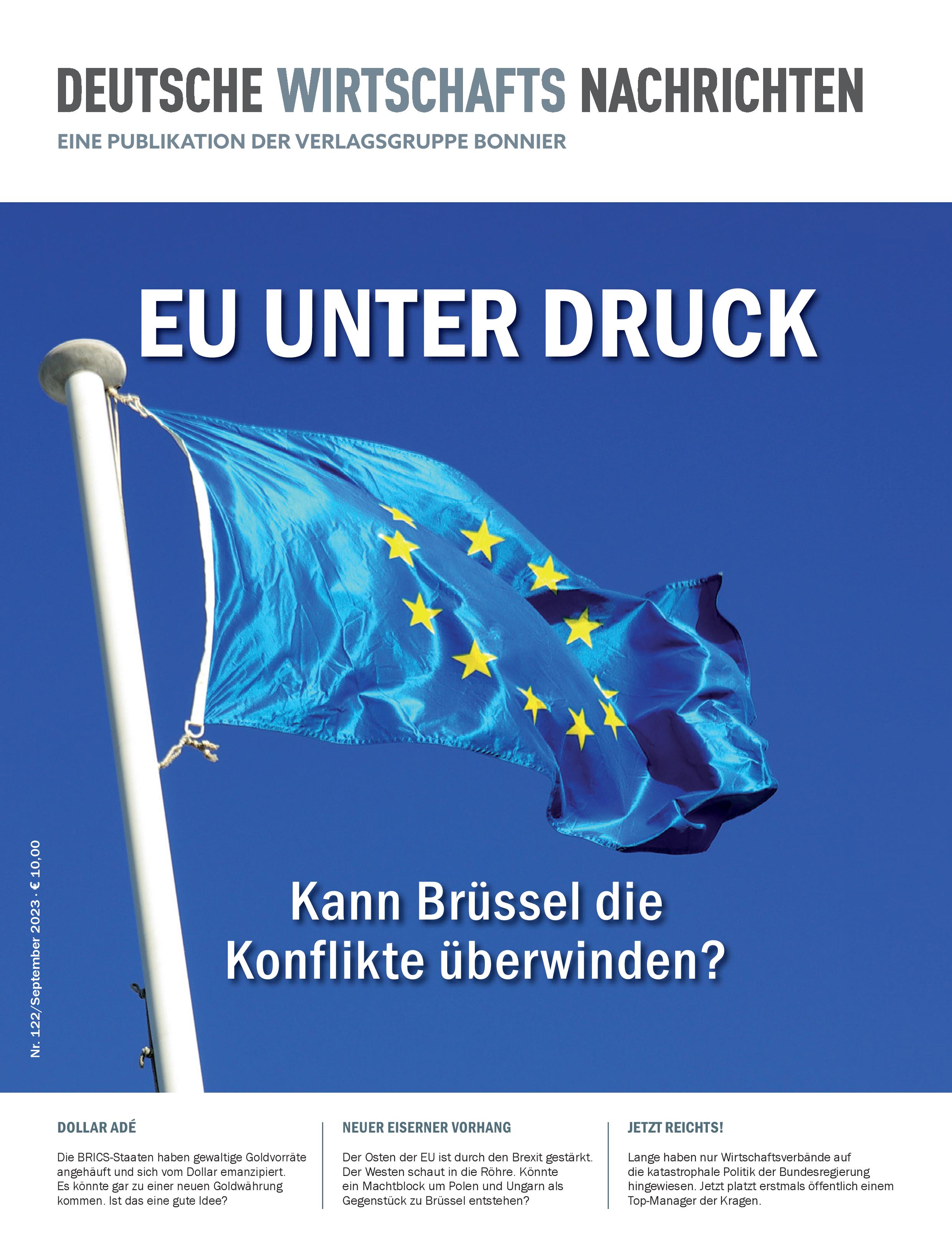 EU unter Druck: Kann Brüssel die Konflikte überwinden?, September 2023