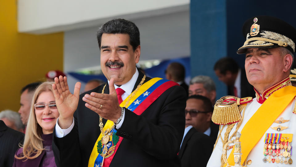Venezuela mobilisiert Armee wegen Invasionsversuch „terroristischer Söldner“