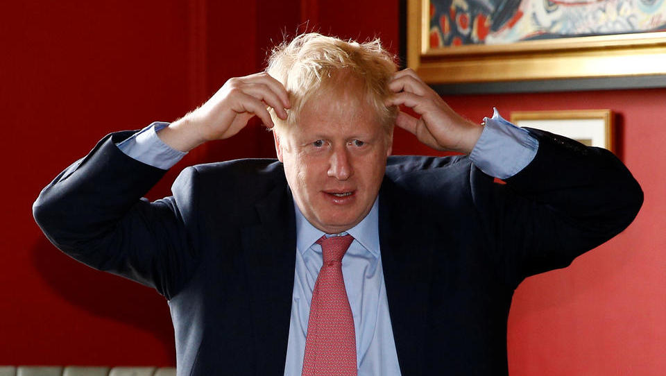 Boris Johnson will Großbritannien aus dem Krankenhaus regieren
