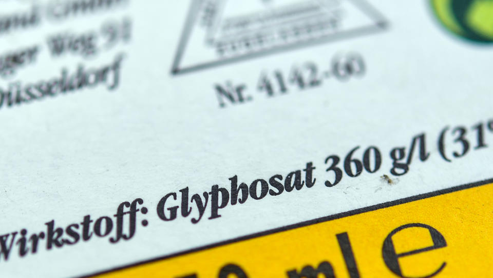 Bundesregierung wird Glyphosat komplett verbieten