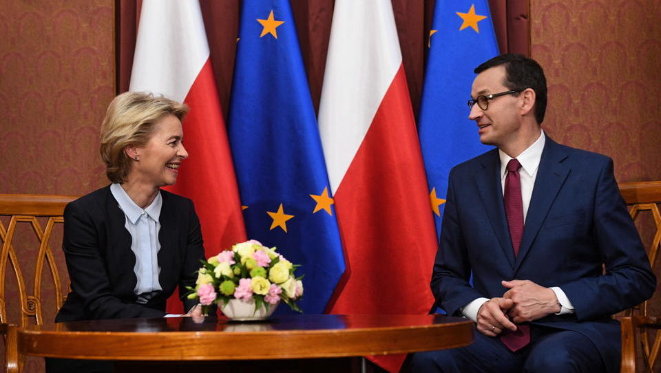 Erst Kroatien, dann Polen: Mischt sich von der Leyen in einen weiteren Wahlkampf ein?