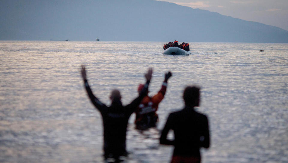 Griechenland: 600 Migranten erreichten Ägäis-Inseln am Donnerstag