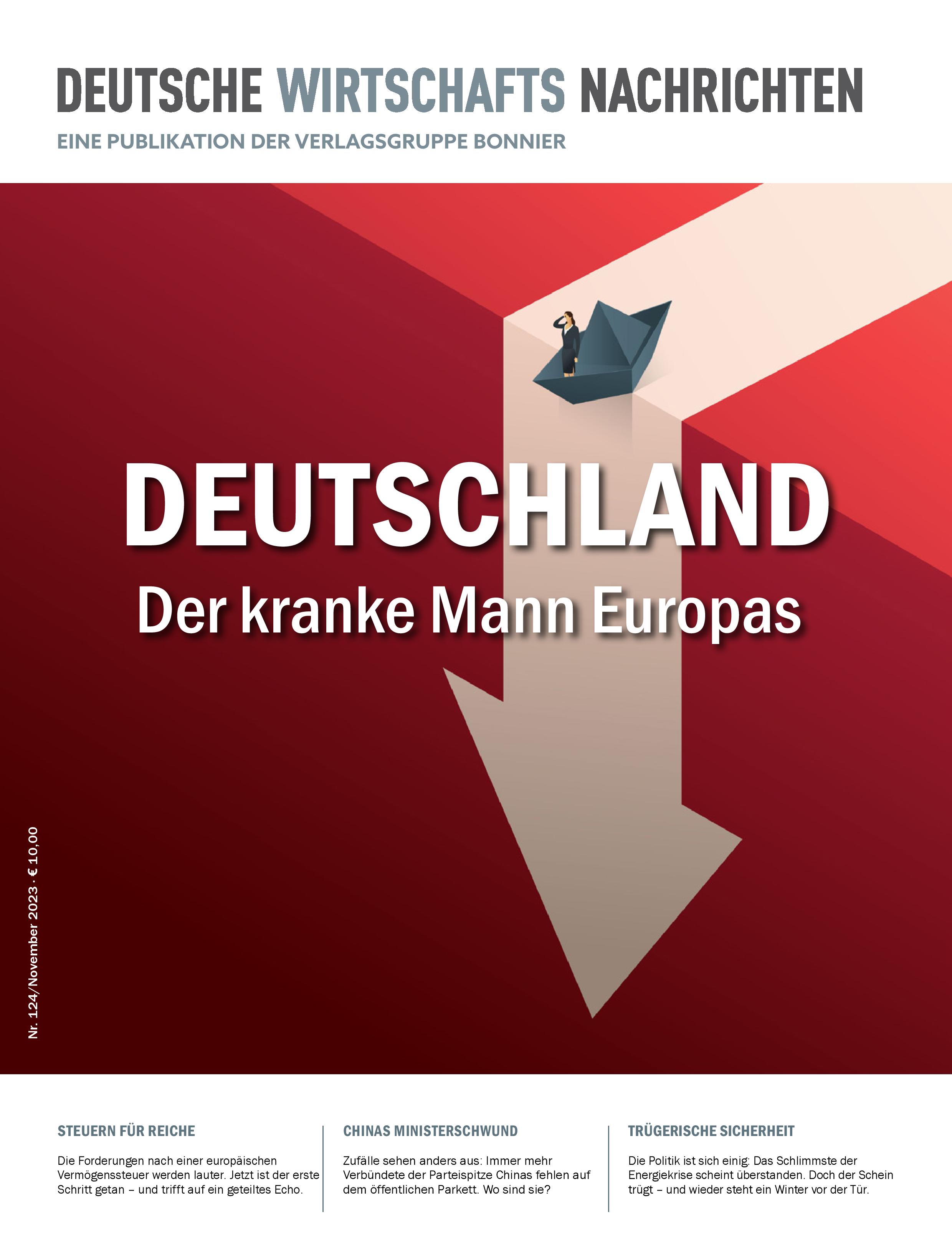 Deutschland: Der kranke Mann Europas, November 2023