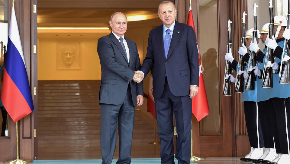 Europa, Putin, Erdogan: Der Feind meines Feindes ist mein Freund