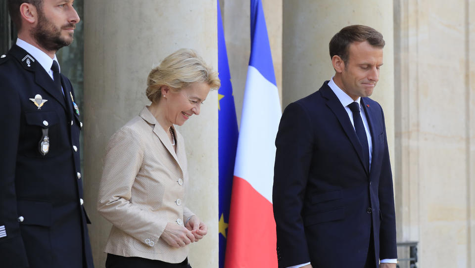 Streit mit Macron: Von der Leyen gerät bei Zusammenstellung der EU-Kommission unter Zeitdruck