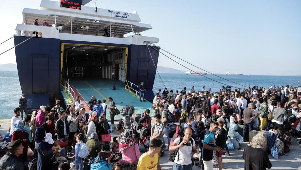 Immer mehr Migranten erreichen Griechenland