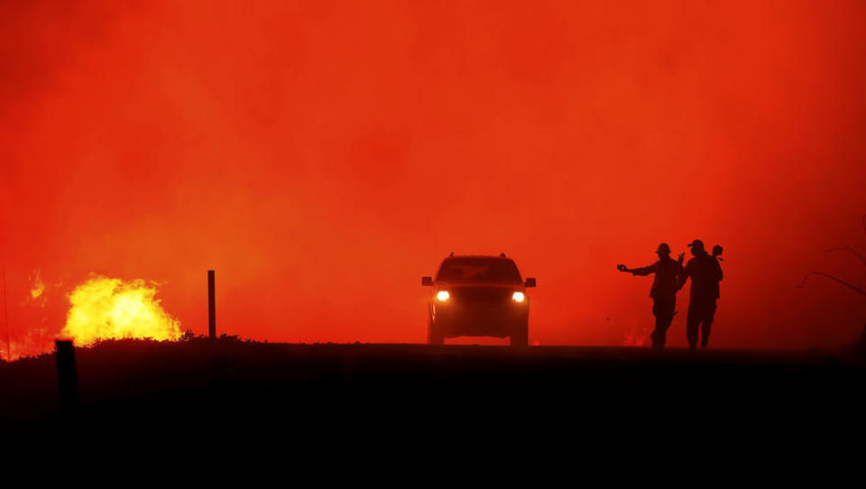 Massive Waldbrände: Zwangsevakuierungen und Notstand in Kalifornien 