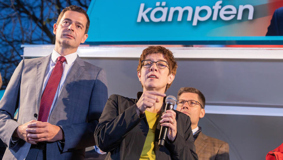 Nach Wahldebakel: In der CDU werden Forderungen nach Konsequenzen für die Berliner Parteispitze laut