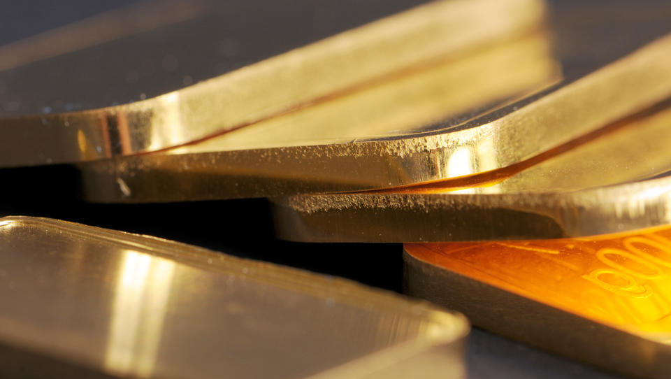 ETFs stocken Goldbestände deutlich auf