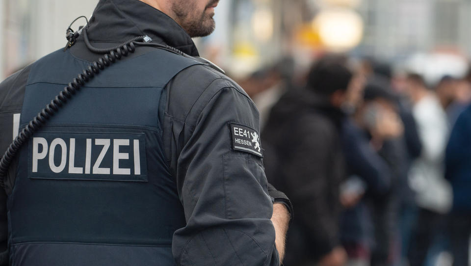 Terrorismus-Vorwurf: Razzia gegen Linke an der Uni Frankfurt