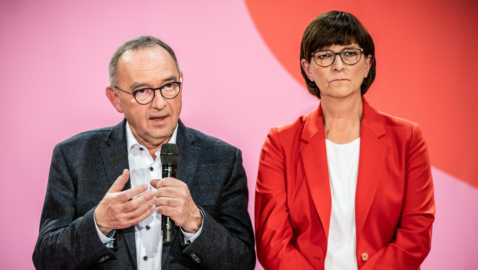 Ende der Großen Koalition? Unionsparteien beobachten Richtungskämpfe in der SPD