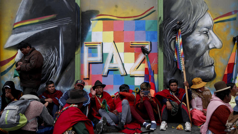 Bolivien: Militärs gehen brutal gegen die indigene Bevölkerung vor