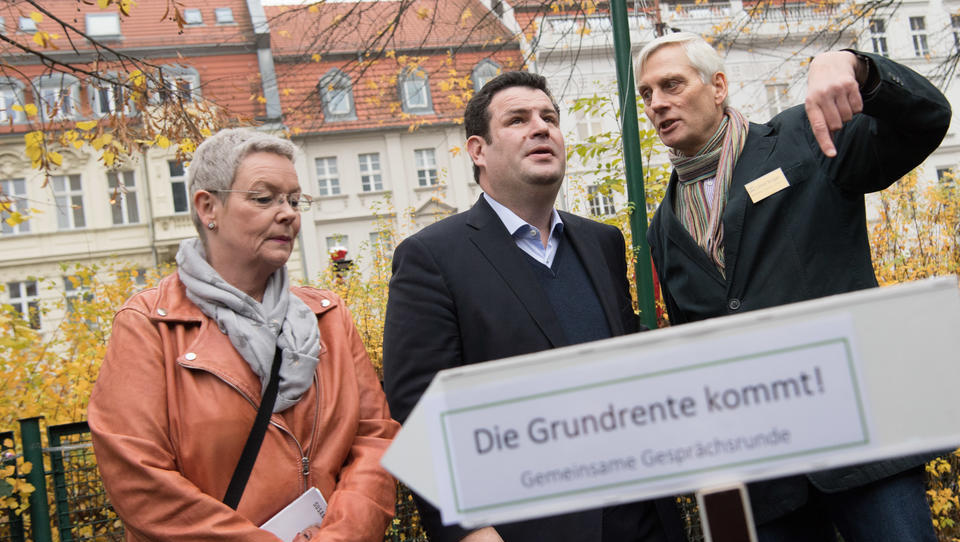 CDU fordert Vermögensprüfung bei Bezug von Grundrente 