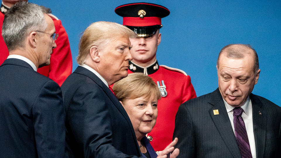 Risse in der Nato: Erdogan blockiert Militärstrategie für Osteuropa
