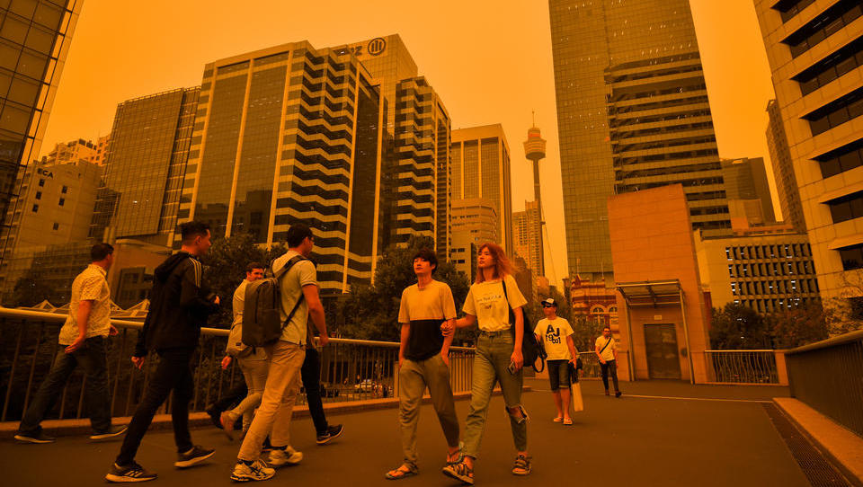 Sydney versinkt im Rauch: Feuerinferno steuert auf die Millionenstadt zu