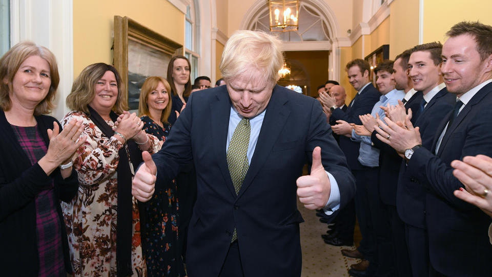 Aufgabe für König Boris: Führe Großbritannien aus der EU, ohne Staat und Wirtschaft zu ruinieren 