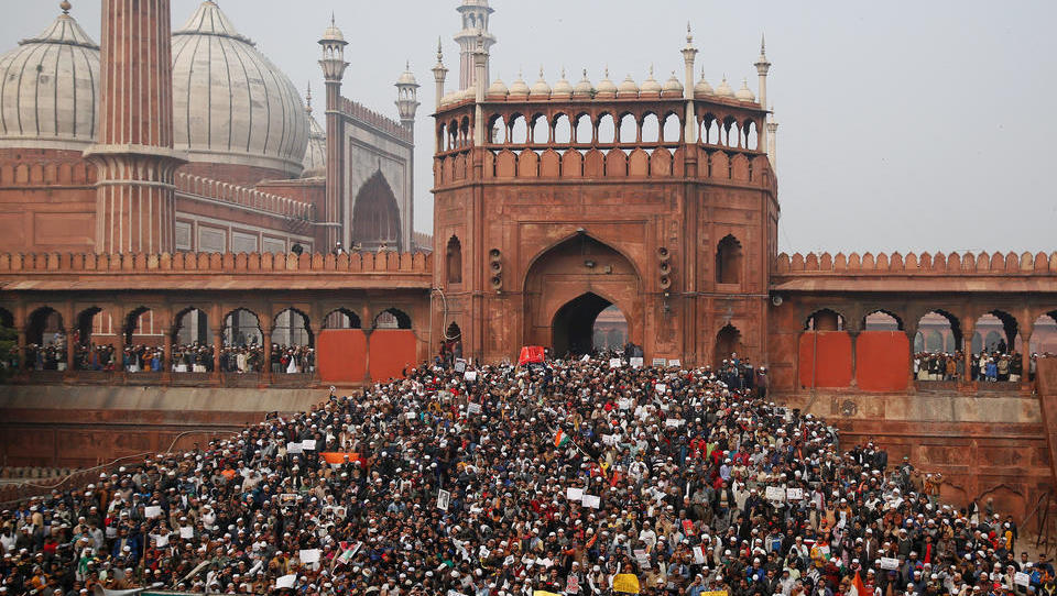 Indien verabschiedet Gesetz gegen Einbürgerung von illegalen Muslimen