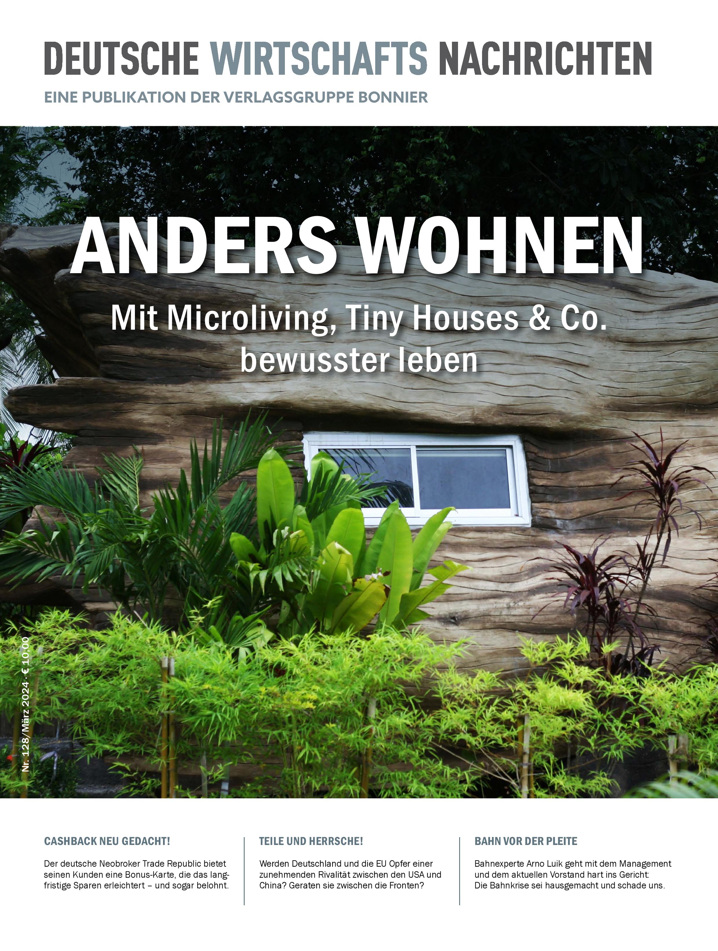 Anders Wohnen: Mit Microliving, Tiny Houses & Co. bewusster leben, März 2024