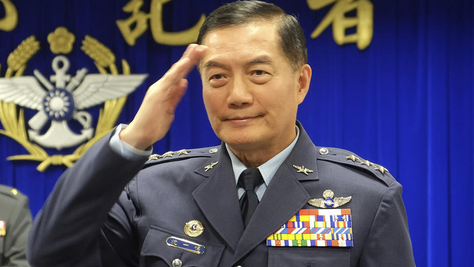 Taiwans Generalstabschef stirbt bei Helikopterunglück
