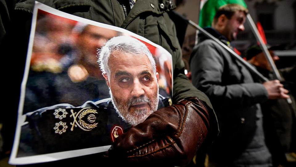 Ist der CIA-Organisator der Tötung von Soleimani ums Leben gekommen?