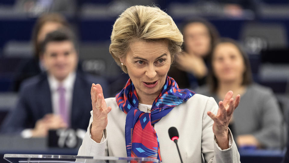 Aus Steuergeldern: EU-Chefin von der Leyen will eine Billion in Klimaschutz investieren